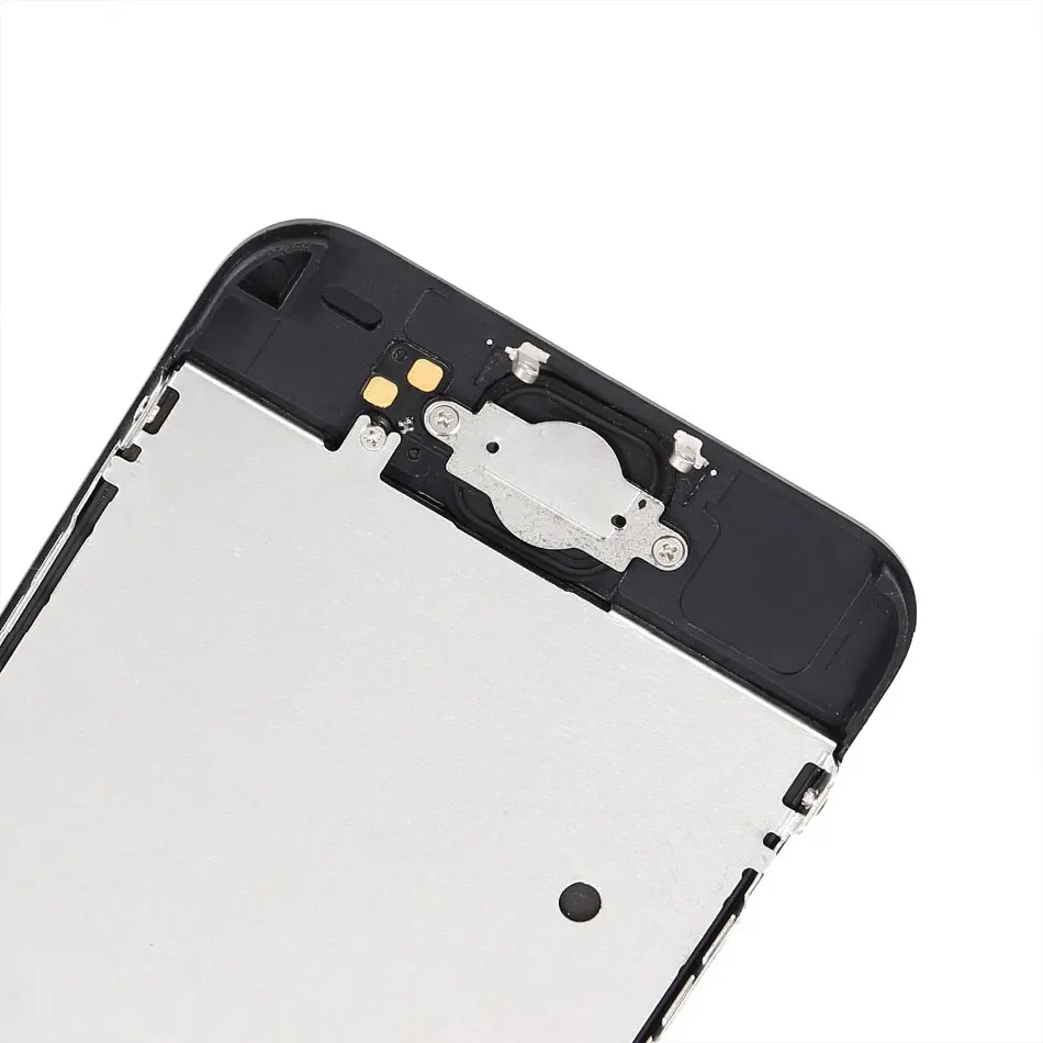 Для iPhone 5 5S 5C ЖК дисплей сенсорный экран дигитайзер Главная Кнопка камера в сборе