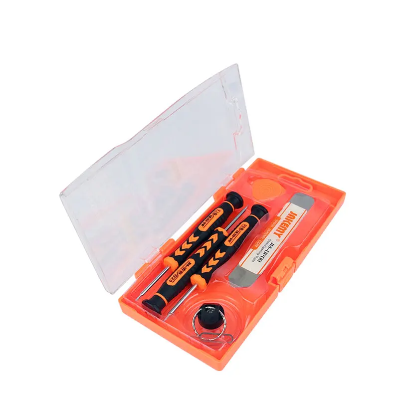 

Набор прецизионных отверток JAKEMY с прорезями/Phillips/Pentalobe набор инструментов для ремонта открывания для iPhone 6 6plus 5S iPad