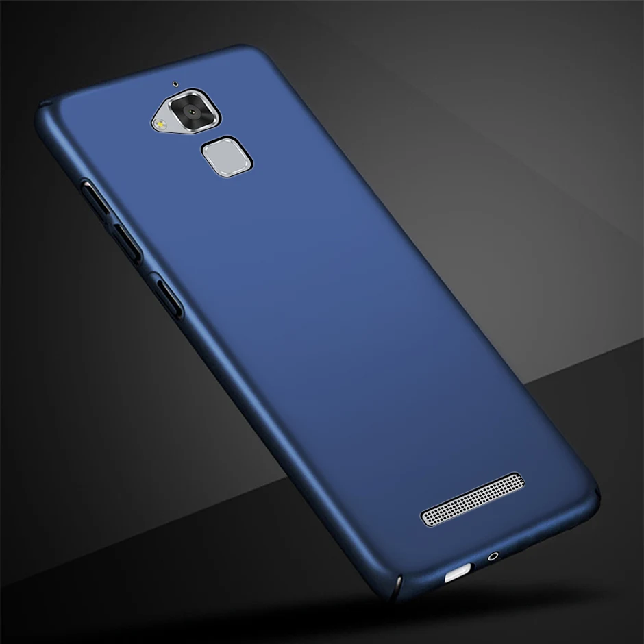 Тонкий жесткий чехол из поликарбоната для Asus ZenFone 3 Max ZC520TL матовый пластиковый 3Max