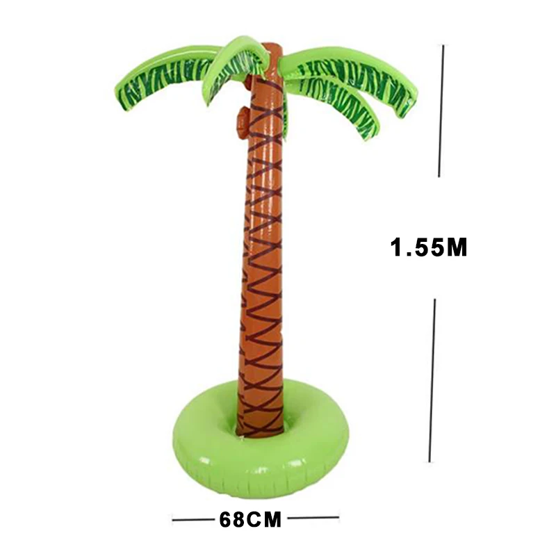 

Lawn Water Sprinkler Inflatable Fun Toy Coconut Tree Decoration for Outdoor Party BM88