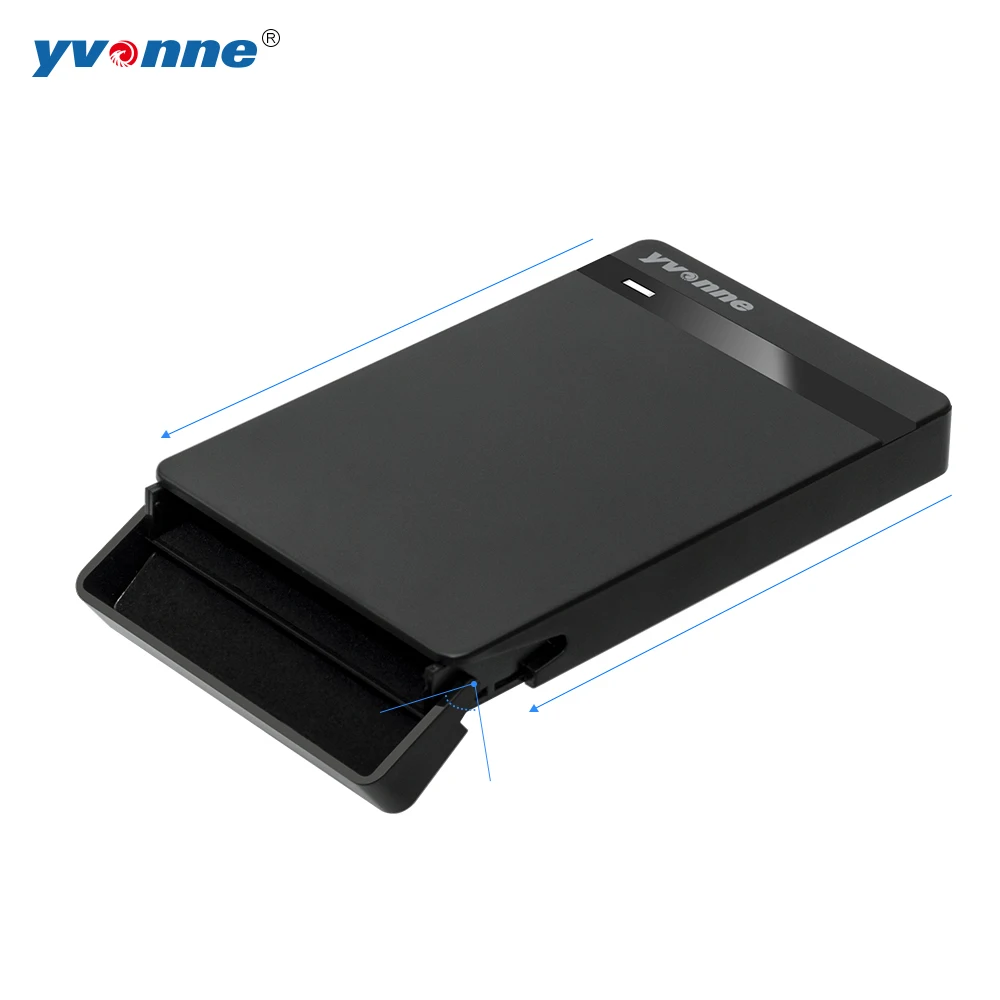 Yvonne HD213 2 5 &quotHDD/корпус SSD HDD 7/8 мм с Windows 98SE/ME/2000/XP/VISTA/7 и Mac SATA на USB 3 0|hdd enclosure|enclosure hddssd