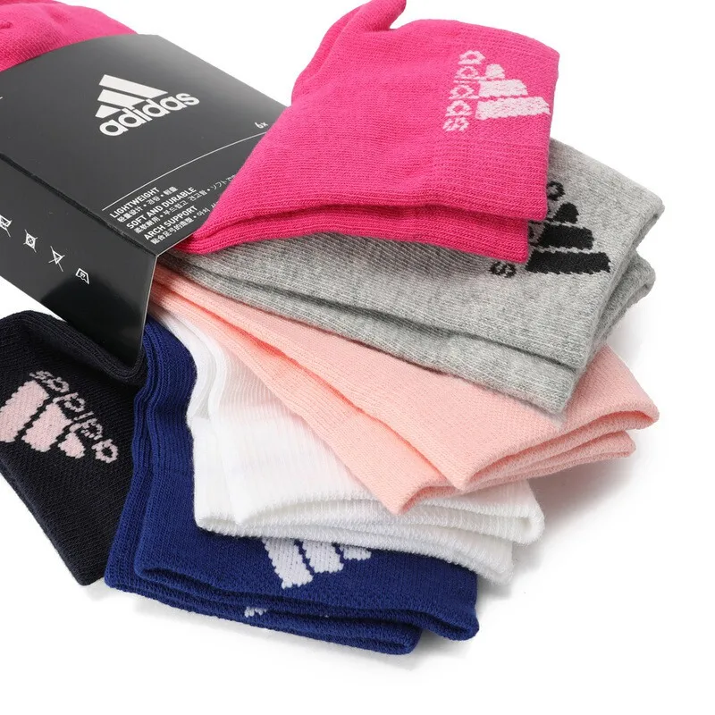 Original New Arrival Adidas PER ANKLE T 6PP Unisex Sports Socks( 6 Pairs ) | Спорт и развлечения