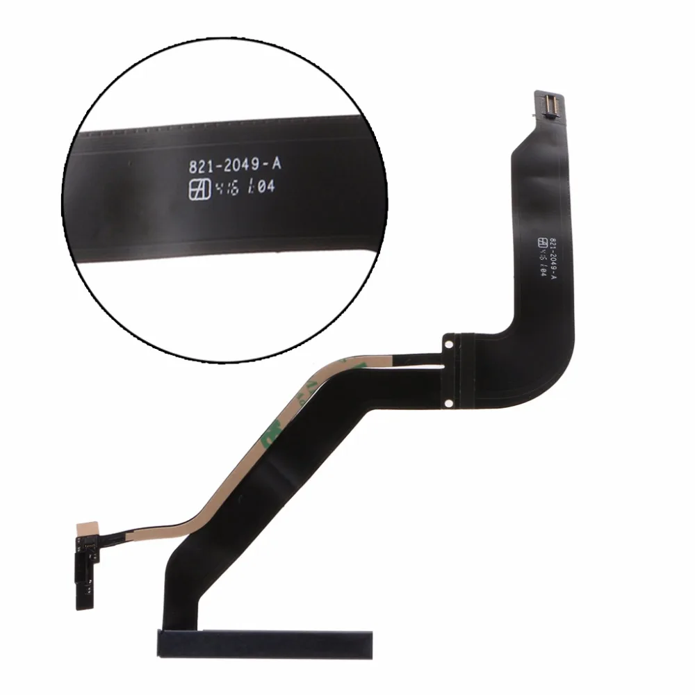 Новый гибкий кабель для жесткого диска 821-2049-A MacBook Pro 13 &quotA1278 Mid 2012 Tear MD101 MD102 EMC 2554 C26 |