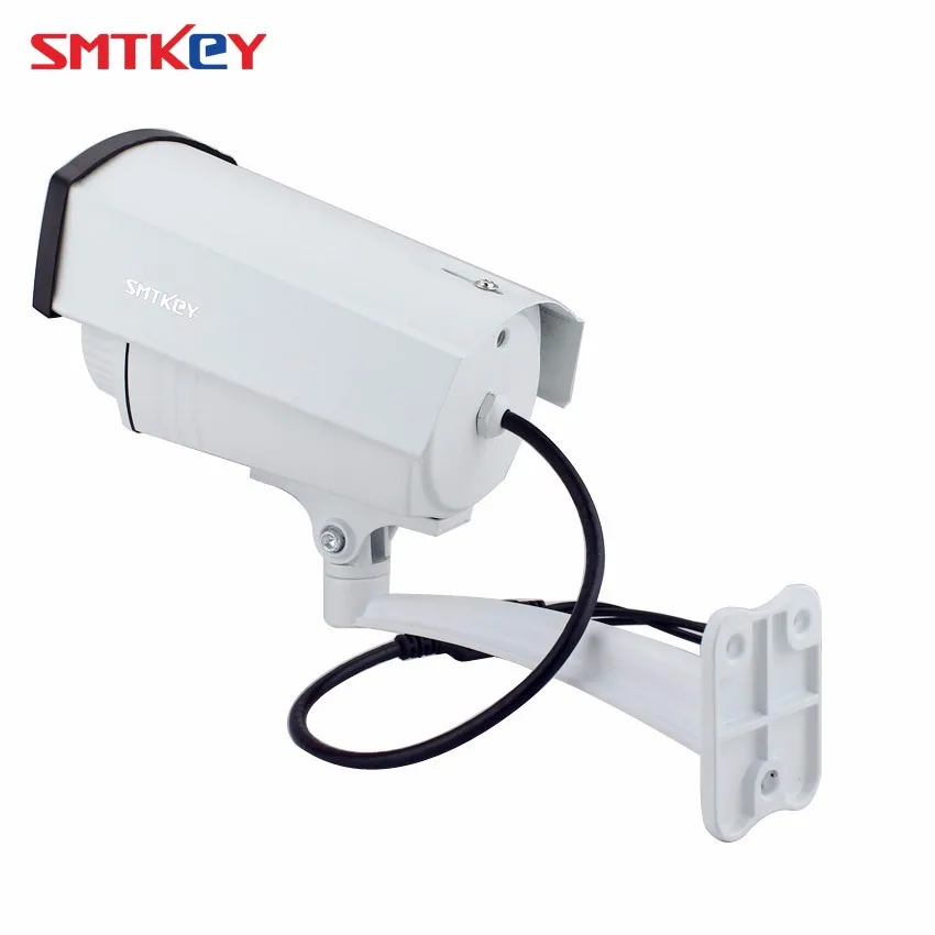 

SMTKEY network outdoor weatherproof lens 1MP IR Array LED Night Vision security camera 3.6mm 720p IP Camera