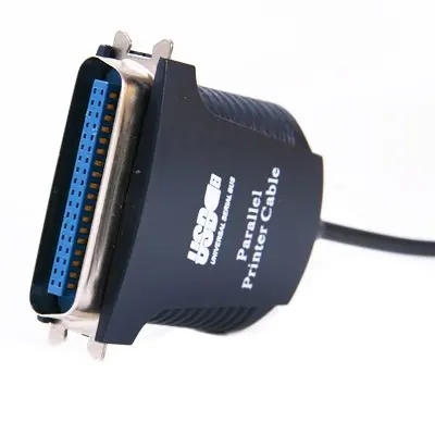 Фото Новинка 1 шт. 90 см USB к IEEE 1284 (двунаправленный) 36-контактный кабель-переходник для принтера CN36M (параллельный) №2