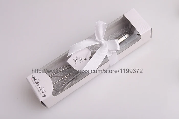 Венчик для яиц из нержавеющей стали в форме сердца гостей свадебные сувениры и