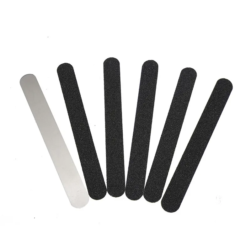 6 шт. Сменные шлифовальные ленты из нержавеющей стали инструменты для полировки