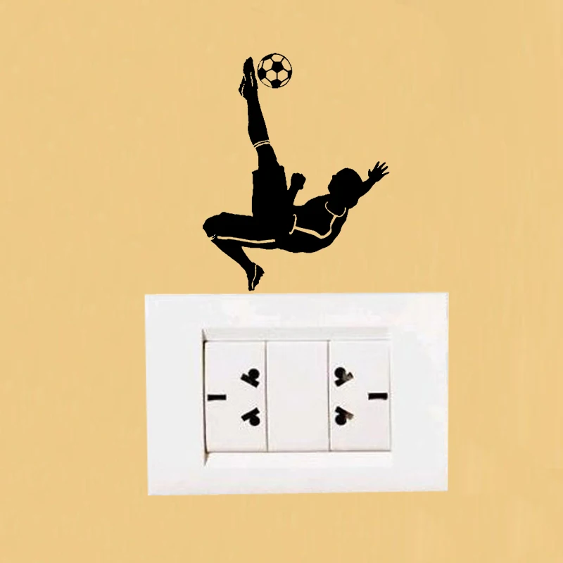 Футбольный игрок прохождение моды переключатель виниловые переводные картинки