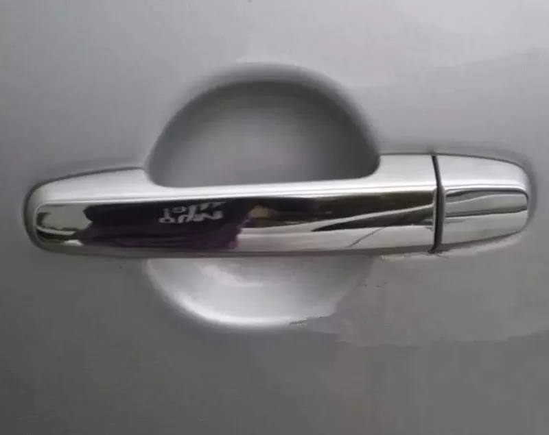 Высокое качество ABS хромированная боковая дверная ручка Накладка для Toyota Corolla Axio Altis 08 09 10 11