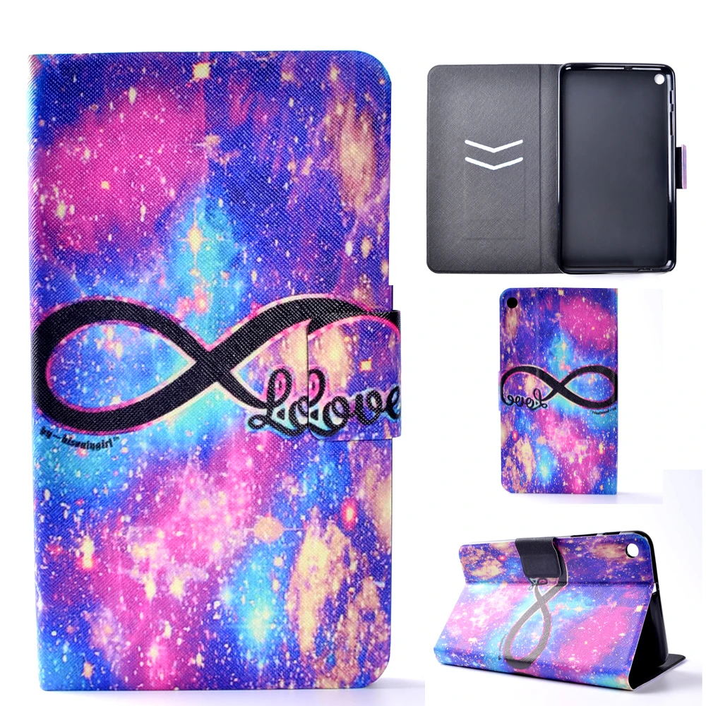 Ультратонкий флип чехол из искусственной кожи с рисунком и подставкой мягкий ТПУ