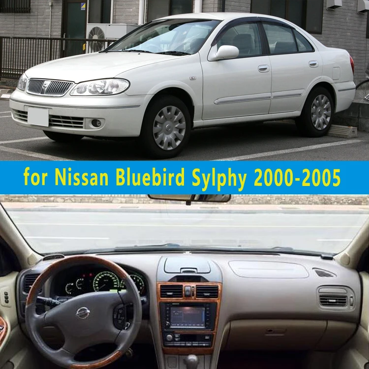 

car dashmats car-styling accessories dashboard cover for Nissan Bluebird Sylphy 2000 2001 2002 2003 2004 2005