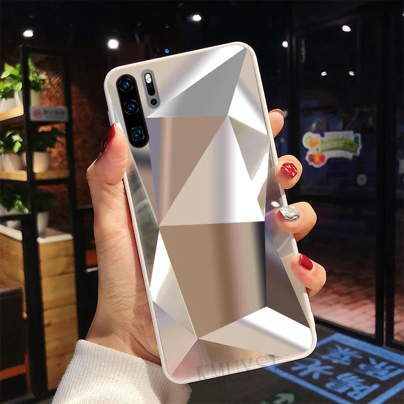 8 3D Алмазный чехол для huawei P20 P30 Pro mate 20 10 Lite P Smart Plus чехол s для Honor 10i Y6 Y7 Prime Y9 задняя крышка - Цвет: 8