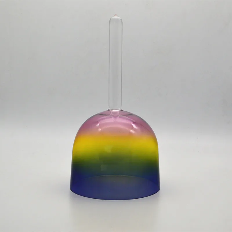 Хрустальная Поющая чаша HF 4th Octave Rainbow 7 штук с ручкой C/D/E/F/G/A/B для йоги сумкой | Спорт
