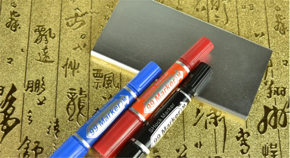 1 шт. веселый шокер Шуточный Подарок вечерние трюки маркер с электрическим током