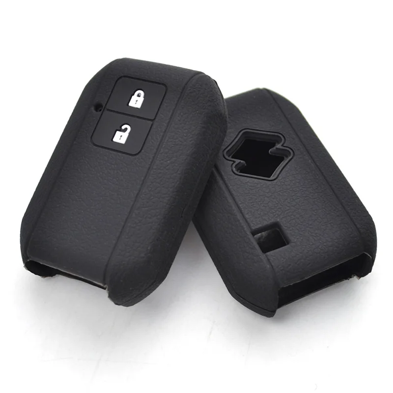 AX For Suzuki Swift 2017 2018 Skin Fob Shell Holder 2 Button Silicone Car Remote Key Cover Case|Футляр для автомобильного
