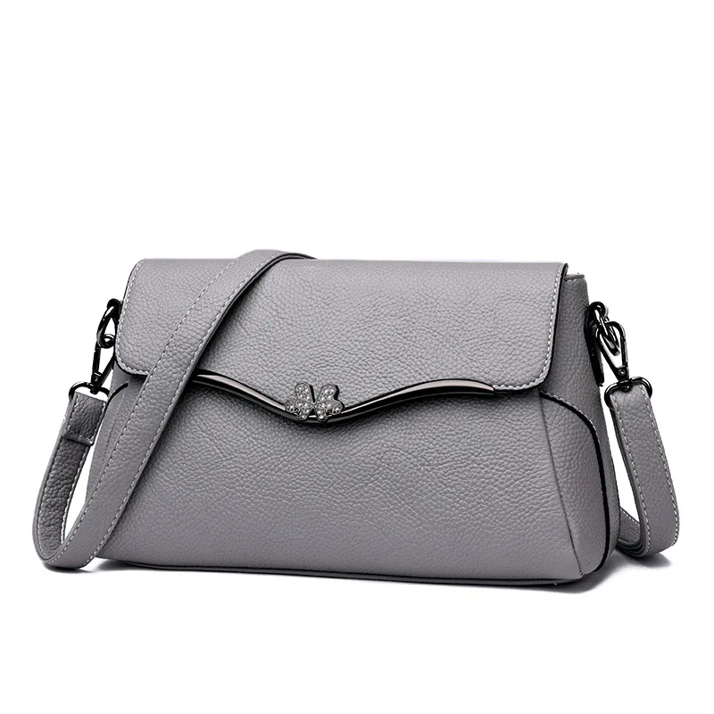 

Fashion Women's Handbags Women PU Leather Shoulder Bag Ladies Messenger Bag Female Tote Top-Handle Crossbody Bags Bolsa Feminina