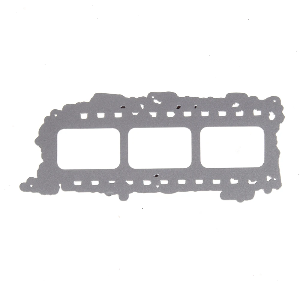 Adv one штампы для скрапбукинга металлическая пленка полоса рамка резки ремесло