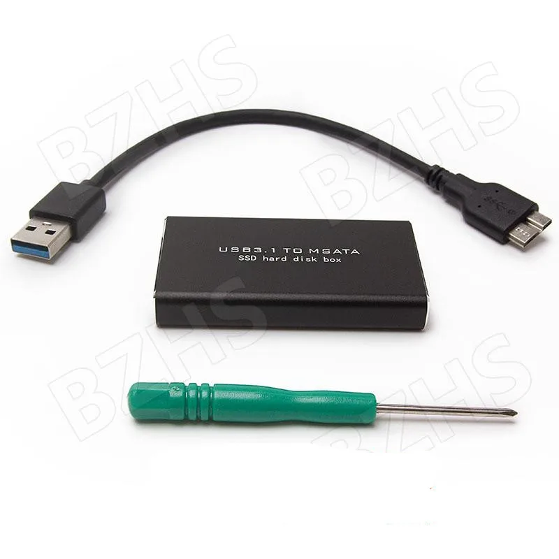 Корпус для внешнего жесткого диска USB 3 0 usb-c-MSATA на | Компьютеры и офис