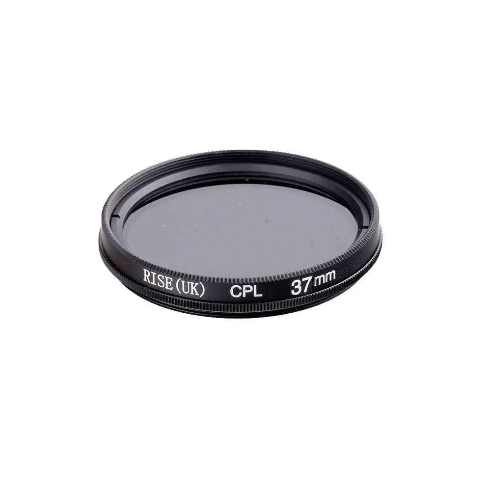 Фильтр CPL для объектива камеры Canon NIKON Sony Olympus 37 мм с круговой поляризационной