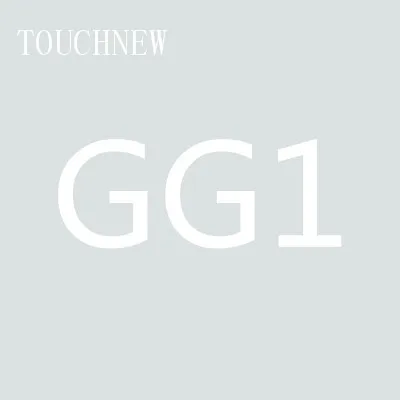 GG1 TOUCHNEW, 168 цветов, одиночные художественные маркеры, кисть, эскиз, на спиртовой основе, маркеры, двойная головка, манга, ручки для рисования, товары для рукоделия - Цвет: GG1