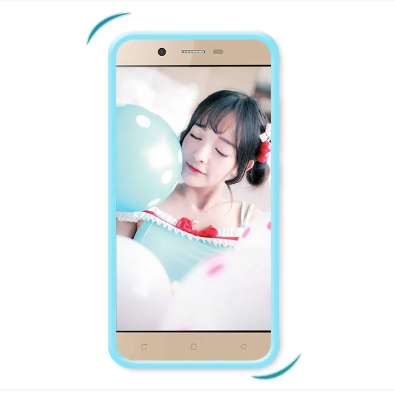 TienJueShi ТПУ силиконовый чехол защитный чехол сумка кожаный чехол для Archos 50 cobalt 5"