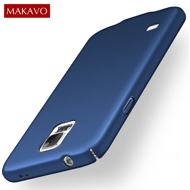 MAKAVO корпус для Samsung Galaxy S5 чехол 360 полная защита тонкий Матовый твердый