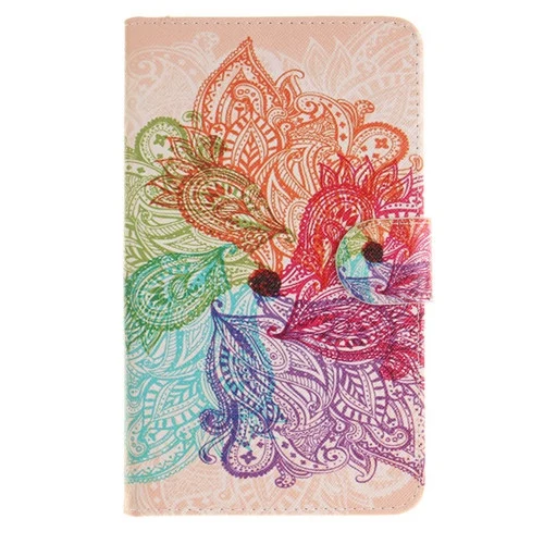 QCH Кожаный чехол с 3D рисунком из мультфильма для huawei MediaPad T3 10 AGS-W09 AGS-L09 AGS-L03 9,6 дюймов Чехол с отделениями для карт+ пленка+ ручка - Цвет: QCH
