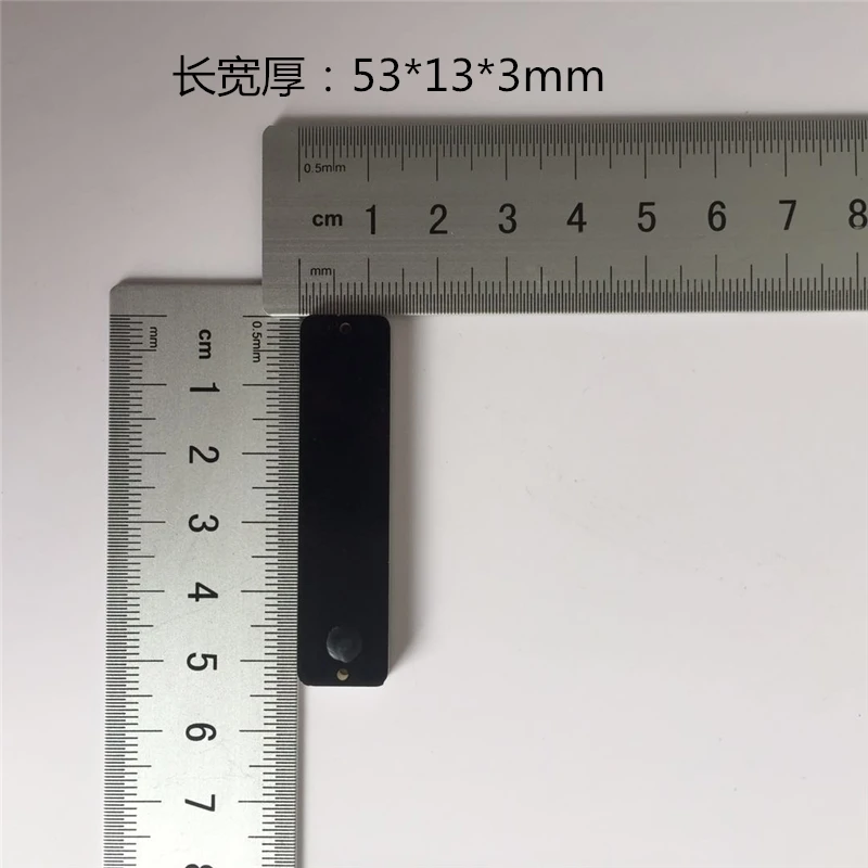 53*13 мм анти-металлические UHF метки PCB Материал RFID Высокая температура