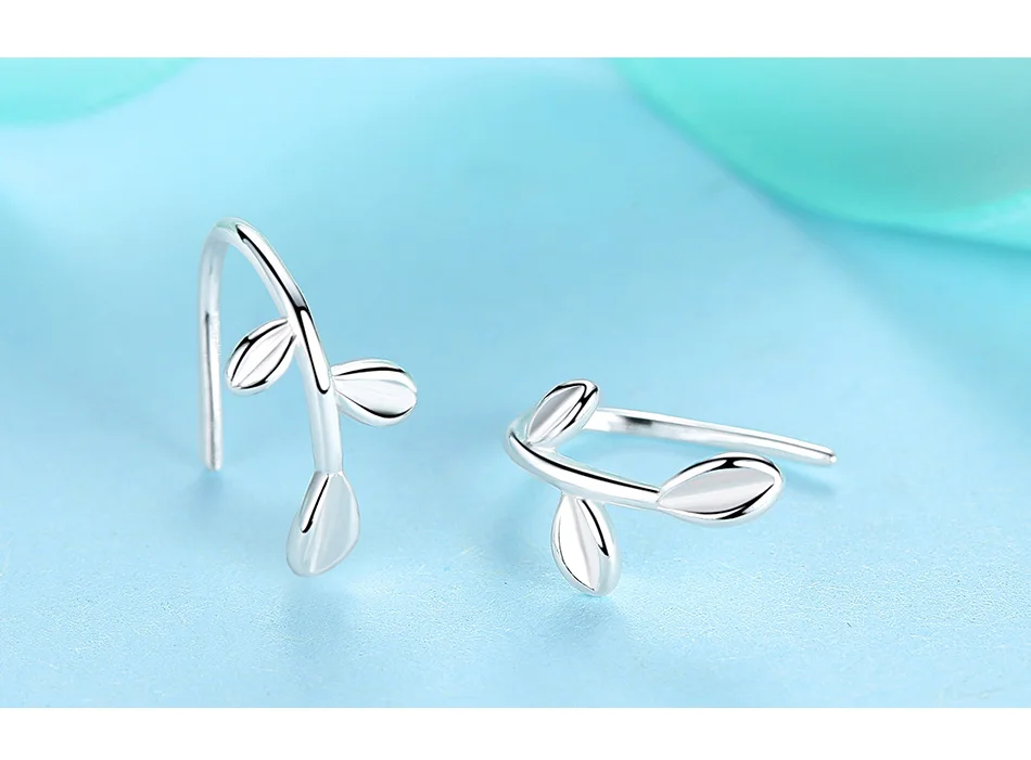 ELESHE новые трендовые 925 пробы серебряные серьги Bijoux винтажные маленькие серьги-гвоздики для женщин, хорошее ювелирное изделие brincos