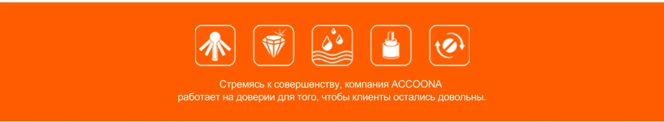 Accoona смеситель для ванной комнаты с одной ручкой для горячей и холодной воды в европейском стиле керамические золотистые смесители для раковины A96105W
