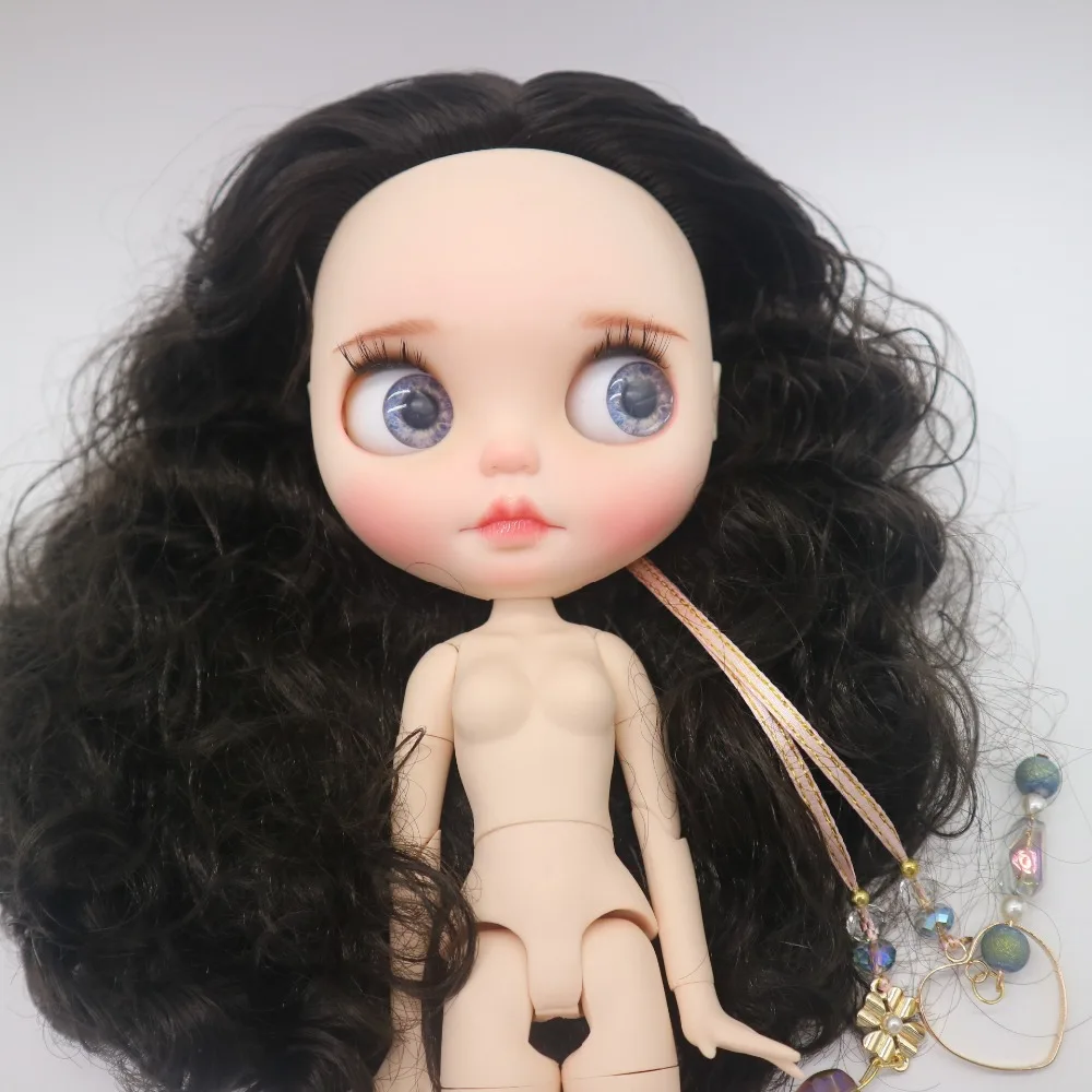 Индивидуальная кукла DIY цельная без одежды blyth для девочек Обнаженная 20181204|Куклы|