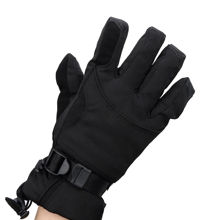 2017 зимние защитные перчатки на весь палец ветрозащитные унисекс сохраняют тепло