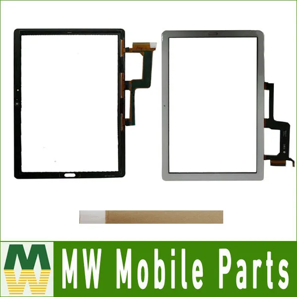 

10,1 "для Huawei MediaPad M5 Lite 10 BAH2-L09 BAH2-L09C BACH2-L09C сенсорный экран внешнее стекло черный белый золотой с лентой