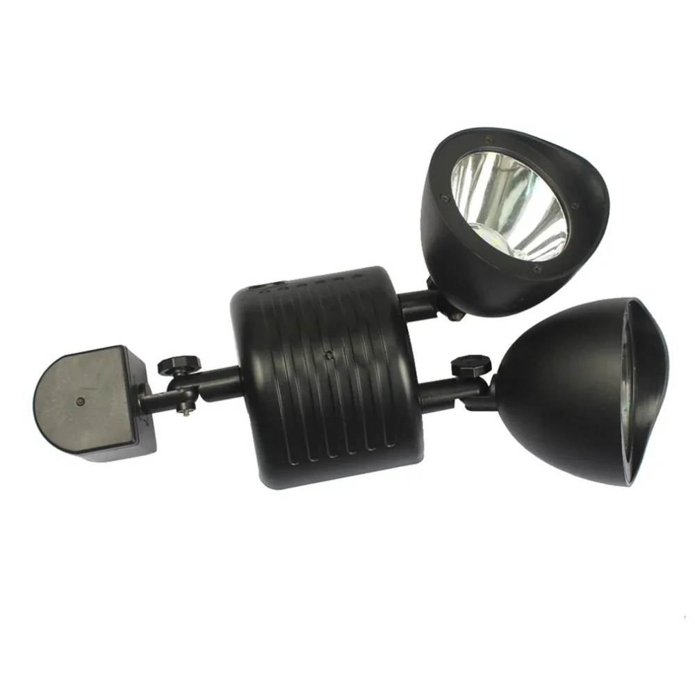 22LED двойной детектор безопасности Солнечный Точечный светильник датчик движения