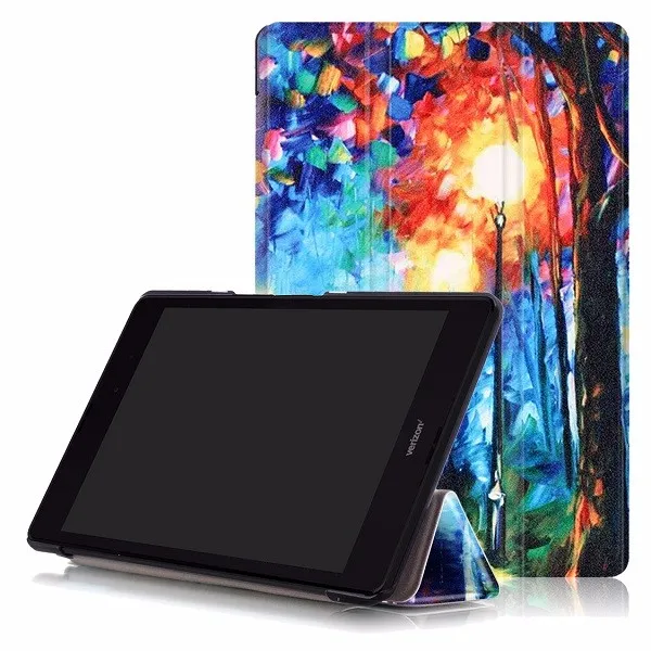 Фолио Премиум pu кожаный Смарт треугольник Стенд Тонкий чехол для Asus Zenpad Z8 7," ZT581KL(Zenpad 3 8,0 Z581KL)+ подарки