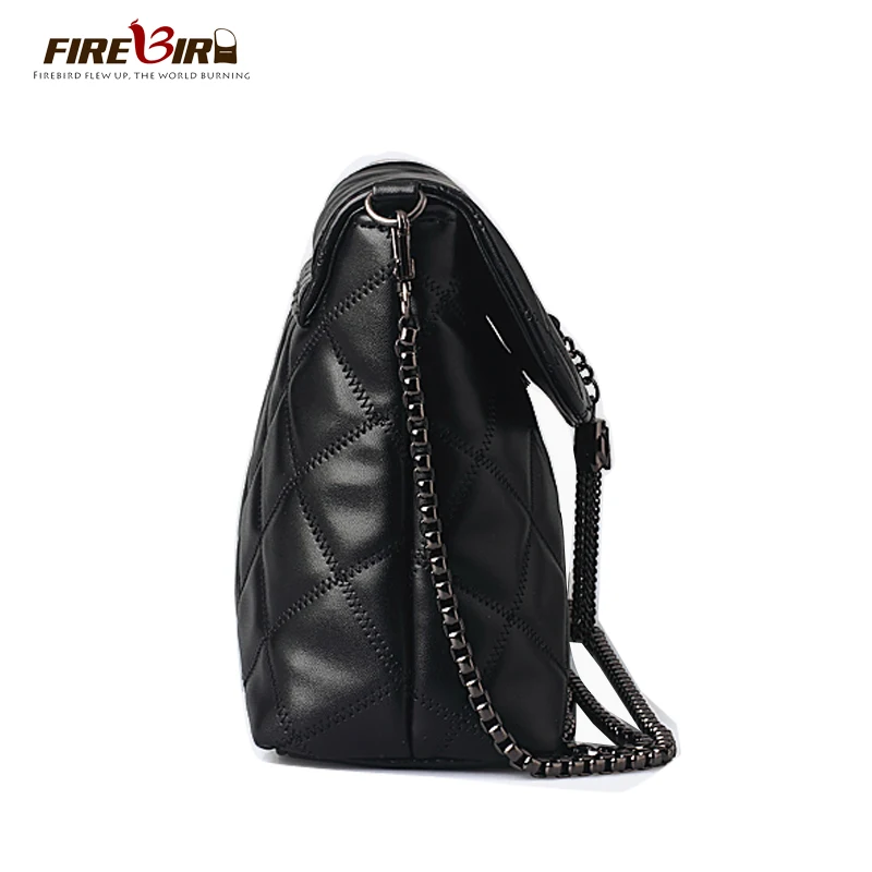 Клетчатые маленькие клатчи с бахромой и вышивкой женская черная сумка через