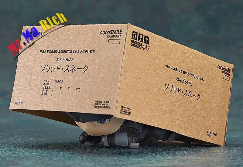 Nendoroid металлическая Шестерня Твердые сыны свободы 447 твердая Змея Мультфильм