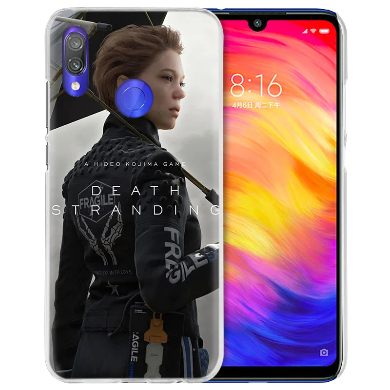 Чехол для телефона Death Stranding для Xiao mi Red mi Go Note 7 6 6A Pro S2 5 5A 4X mi A1 A2 9 mi x 3 5G 8 lite Play F1