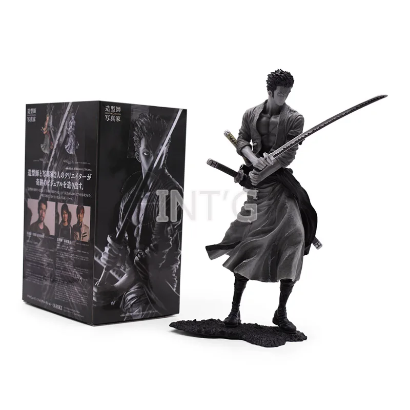 " 20 см Япония аниме одна деталь фигурка Roronoa Zoro ПВХ мультфильм фигурка игрушки Juguetes Коллекционная модель мальчик подарок кукла