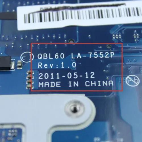 Работает Ноутбук Материнская Плата для ASUS K53TA K53TK QBL60 LA-7552P x53t Серии Материнская Плата Полностью протестированы материнские платы