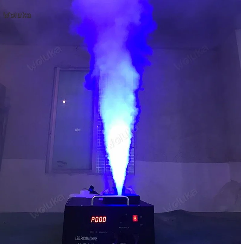 Стержневой пропеллер машина для подачи углекислого газа LED1500W струйная