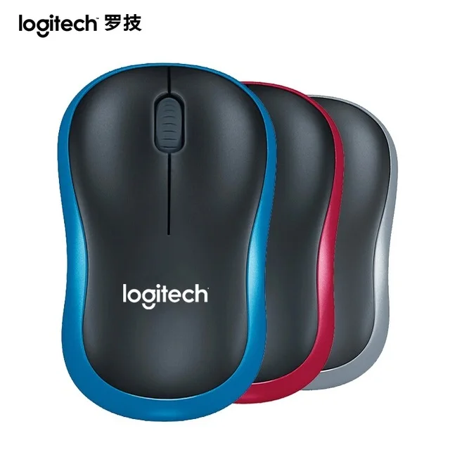 Мышь Logitech M185 Беспроводная 1000 точек/дюйм Usb | Компьютеры и офис