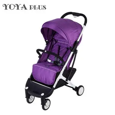 purple 5,8 Кг светильник плюс Складная bb коляска может лежать складной детский зонт детская коляска бесплатные подарки - Цвет: purple