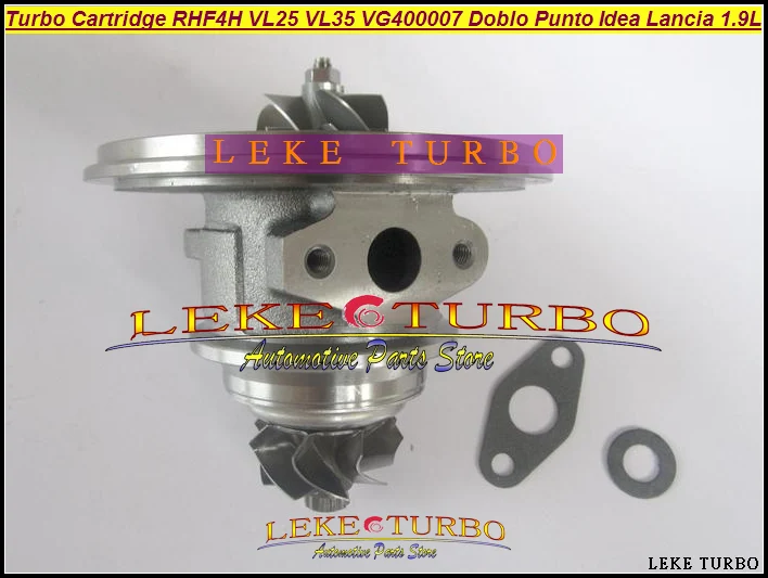Турбокартридж CHRA RHF4H VL25 VF400007 VL35 71783881 55223446 для FIAT Doblo Punto 2Lancia Musa 1.9L JTD Multijet 8 V