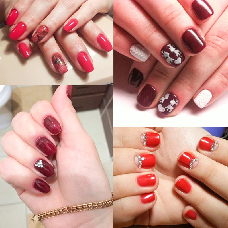 Гель-лак для ногтей Modelones 1 шт. 10 мл УФ-лампа с УФ-гелем | Красота и здоровье