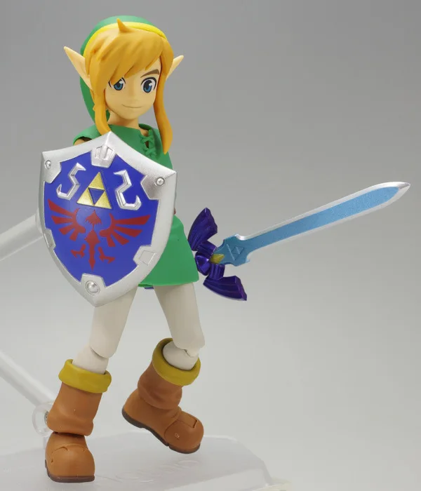 Аниме Фигурка 13 см The Zelda Link A Link между мирами#284 ПВХ фигурка коллекционная игрушка кукла модель