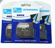 Совместимость p-touch м ленты M-K231 12 мм * 8 черный на белый клей MK231 смешанные цвета