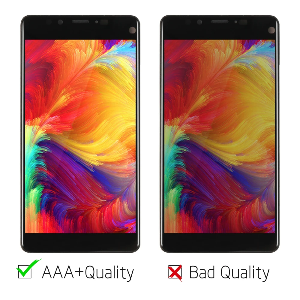Одиночный SIM 5 2 &quotоригинальный AMOLED дисплей для NOKIA Lumia 950 LCD сенсорный экран