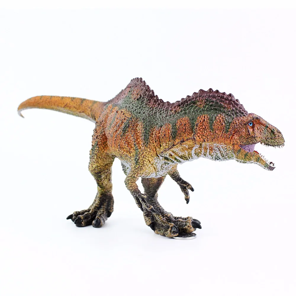 Вибен Юрский акрокантозавр пластиковая игрушка динозавр экшн и фигурки животных