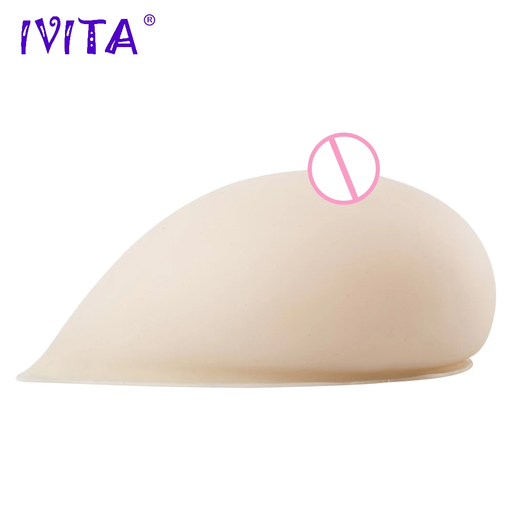 IVITA 1800 г силиконовая грудь с каплями поддельные груди для трансвеститов
